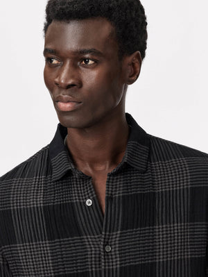 LUCA LS BUTTON PLACKET REGULAR FIT SHIRT
