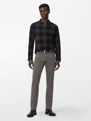 LUCA LS BUTTON PLACKET REGULAR FIT SHIRT