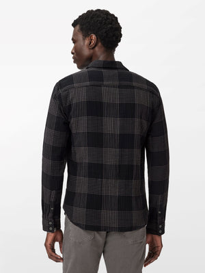 LUCA LS BUTTON PLACKET REGULAR FIT SHIRT