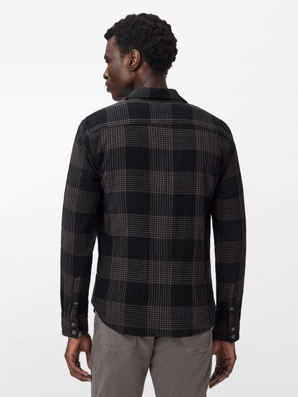 LUCA LS BUTTON PLACKET REGULAR FIT SHIRT