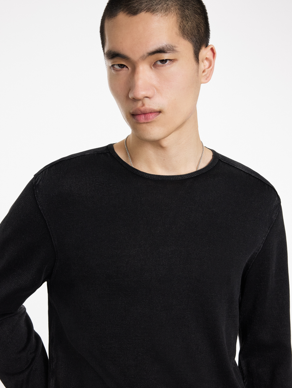WALTER ACID WASH CREWNECK