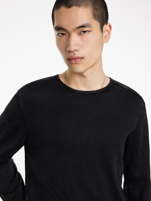 WALTER ACID WASH CREWNECK