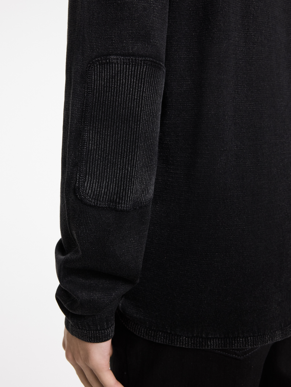WALTER ACID WASH CREWNECK