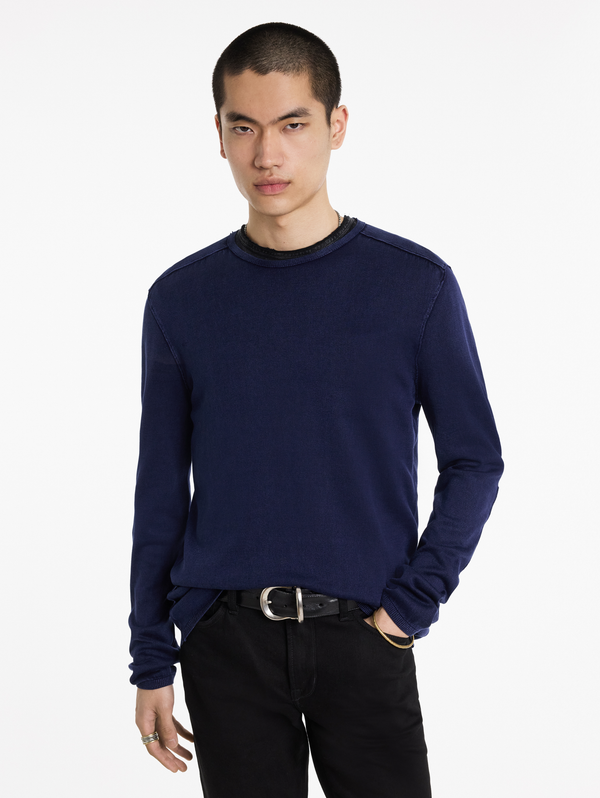 WALTER ACID WASH CREWNECK