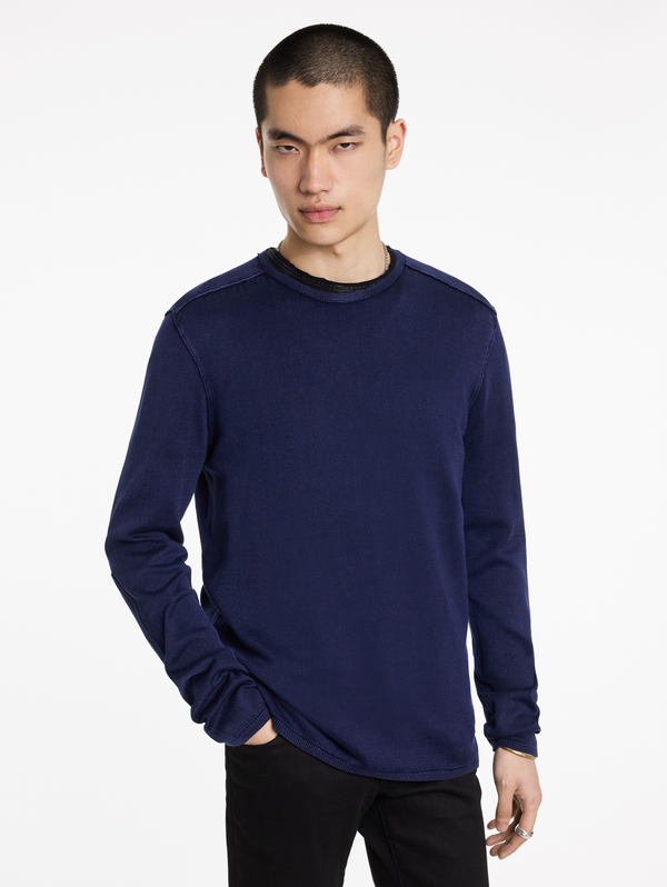 WALTER ACID WASH CREWNECK