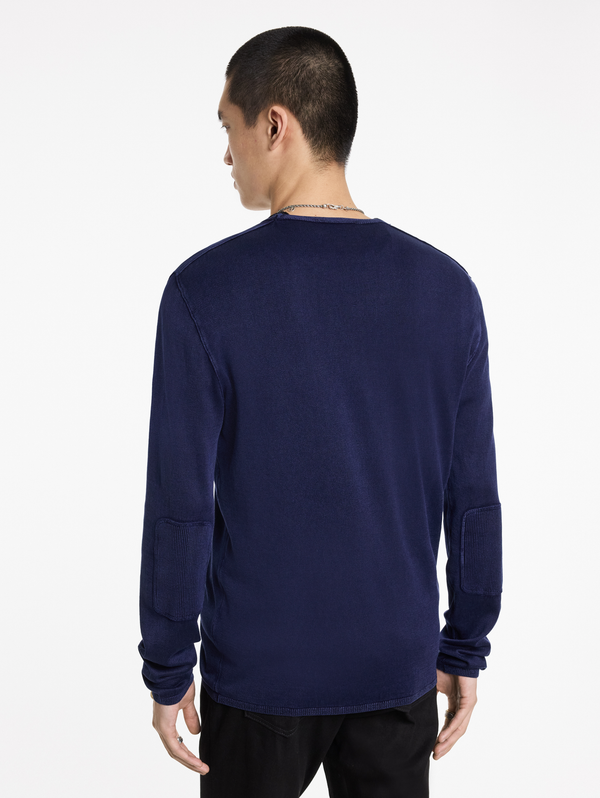 WALTER ACID WASH CREWNECK