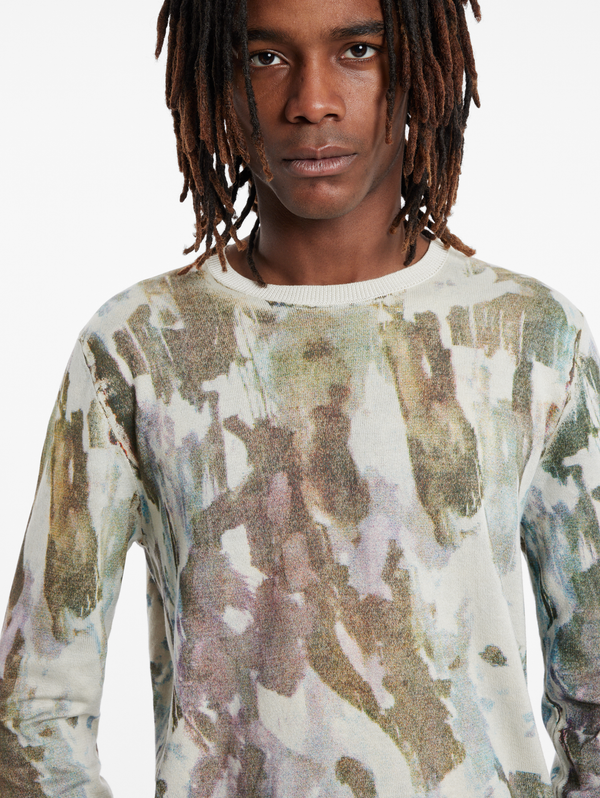 ROMAIN LS CREW W COLOR STORY