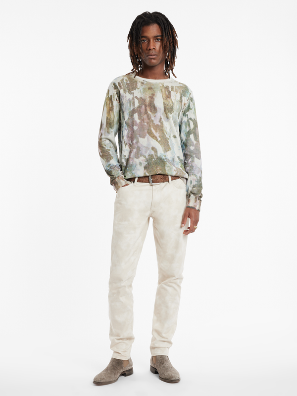ROMAIN LS CREW W COLOR STORY