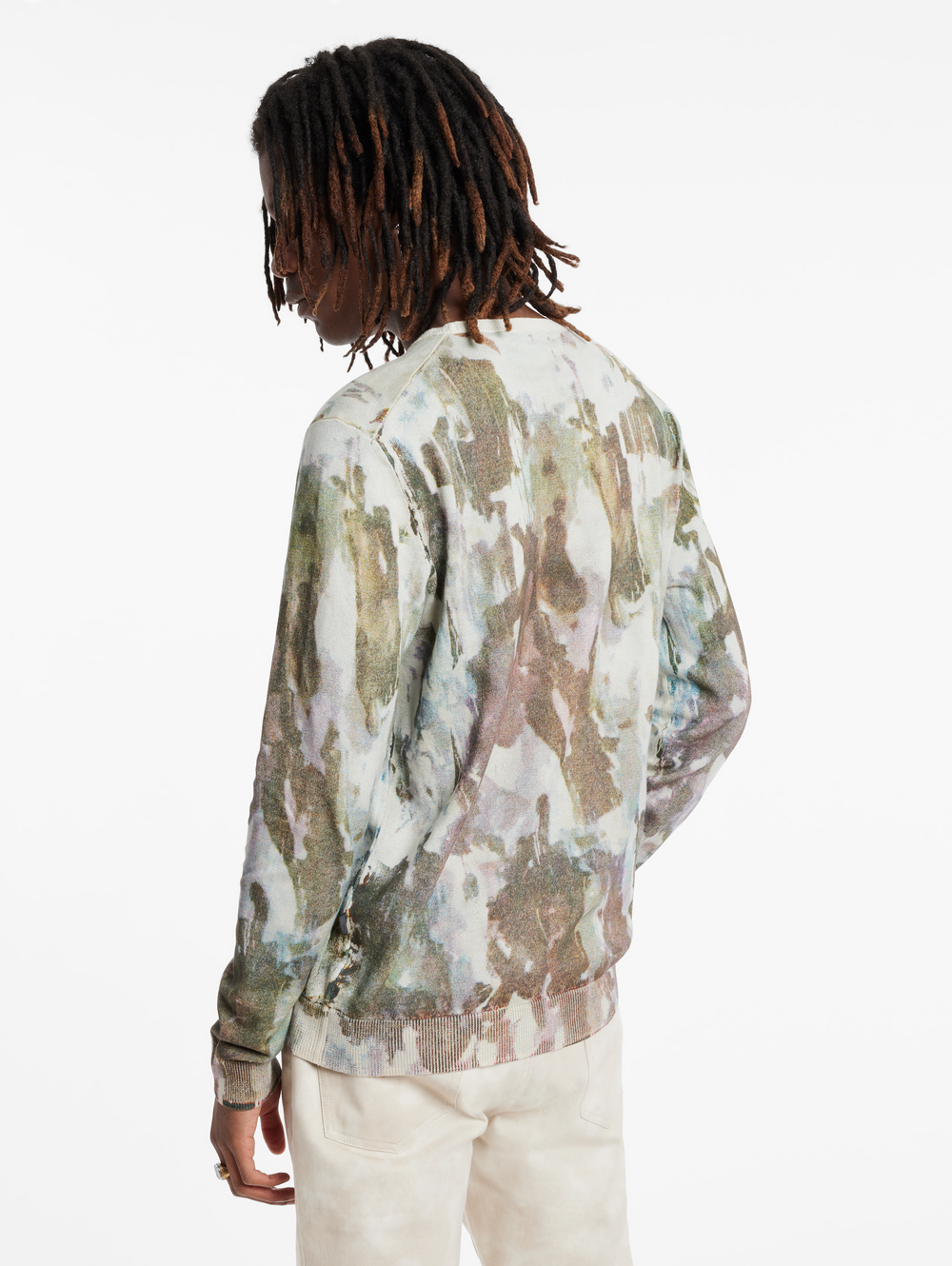 ROMAIN LS CREW W COLOR STORY