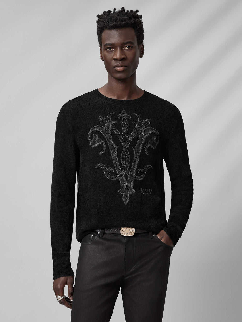 DELROY ANNIVERSARY SWEATER