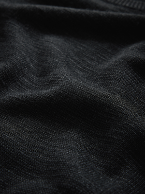 AVEIRO REGULAR FIT TUSSAH SILK CREW