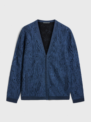JOPLIN REGULAR FIT HOOK AND BAR BLAZER W EMBROIDERY