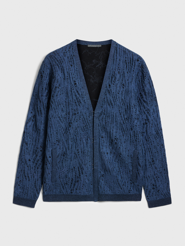 JOPLIN REGULAR FIT HOOK AND BAR BLAZER W EMBROIDERY