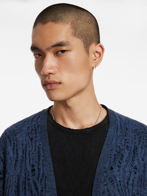 JOPLIN REGULAR FIT HOOK AND BAR BLAZER W EMBROIDERY