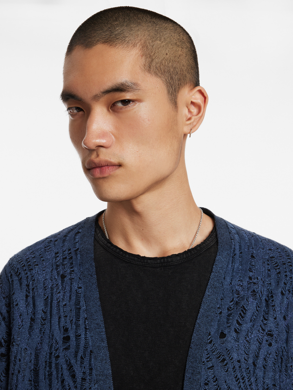 JOPLIN REGULAR FIT HOOK AND BAR BLAZER W EMBROIDERY