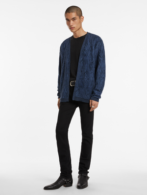 JOPLIN REGULAR FIT HOOK AND BAR BLAZER W EMBROIDERY