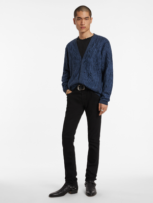 JOPLIN REGULAR FIT HOOK AND BAR BLAZER W EMBROIDERY
