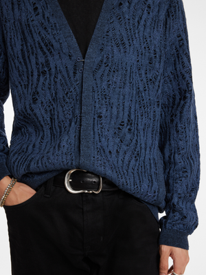 JOPLIN REGULAR FIT HOOK AND BAR BLAZER W EMBROIDERY