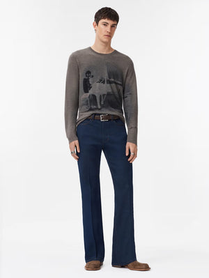 JOHN LENNON LS CREWNECK WITH DIGITAL PRINT