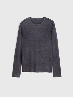 PETE SILK CASHMERE CREWNECK