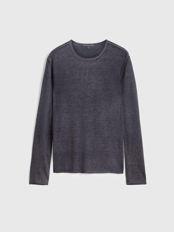 PETE SILK CASHMERE CREWNECK