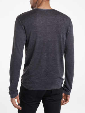 PETE SILK CASHMERE CREWNECK