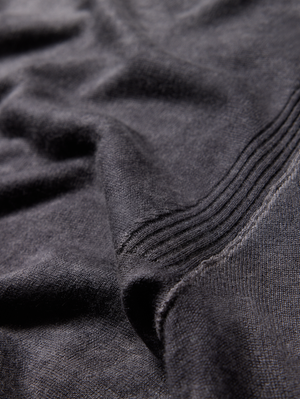 PETE SILK CASHMERE CREWNECK