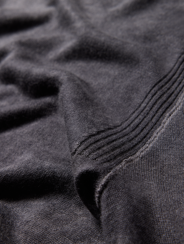 PETE SILK CASHMERE CREWNECK